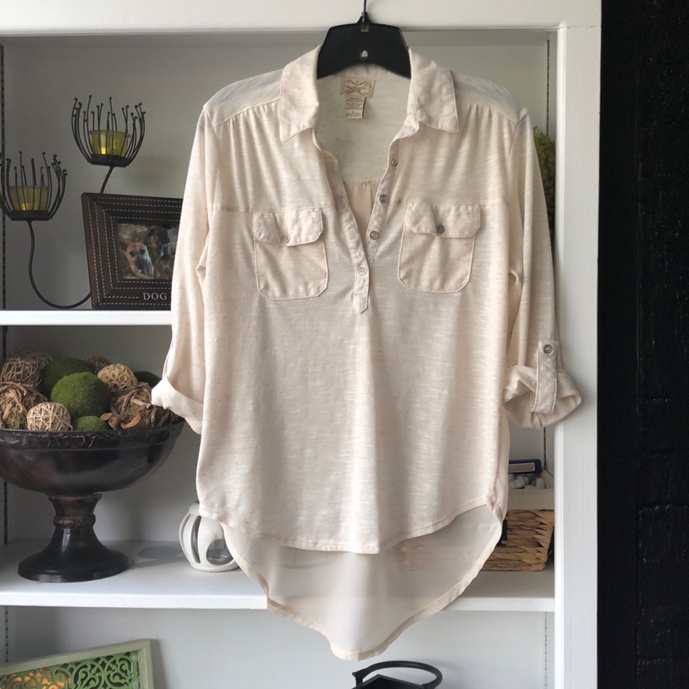 Casual spring/fall top